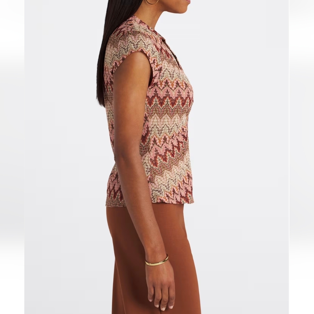 LES SEREIN - Rylee Short Sleeve Top - Picture 3 of 5